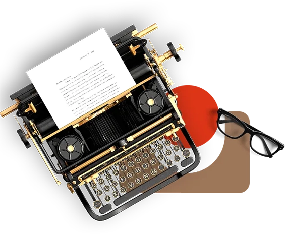 Book Nest Publisher Type writer